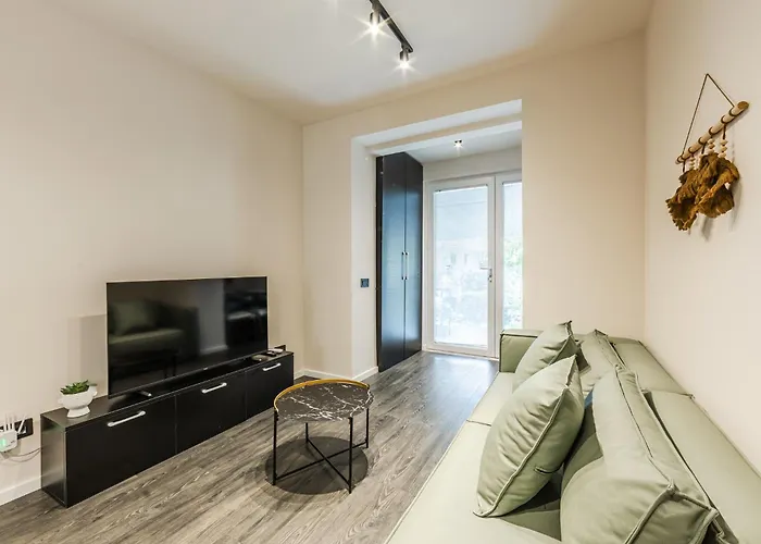 Garden By Appartement